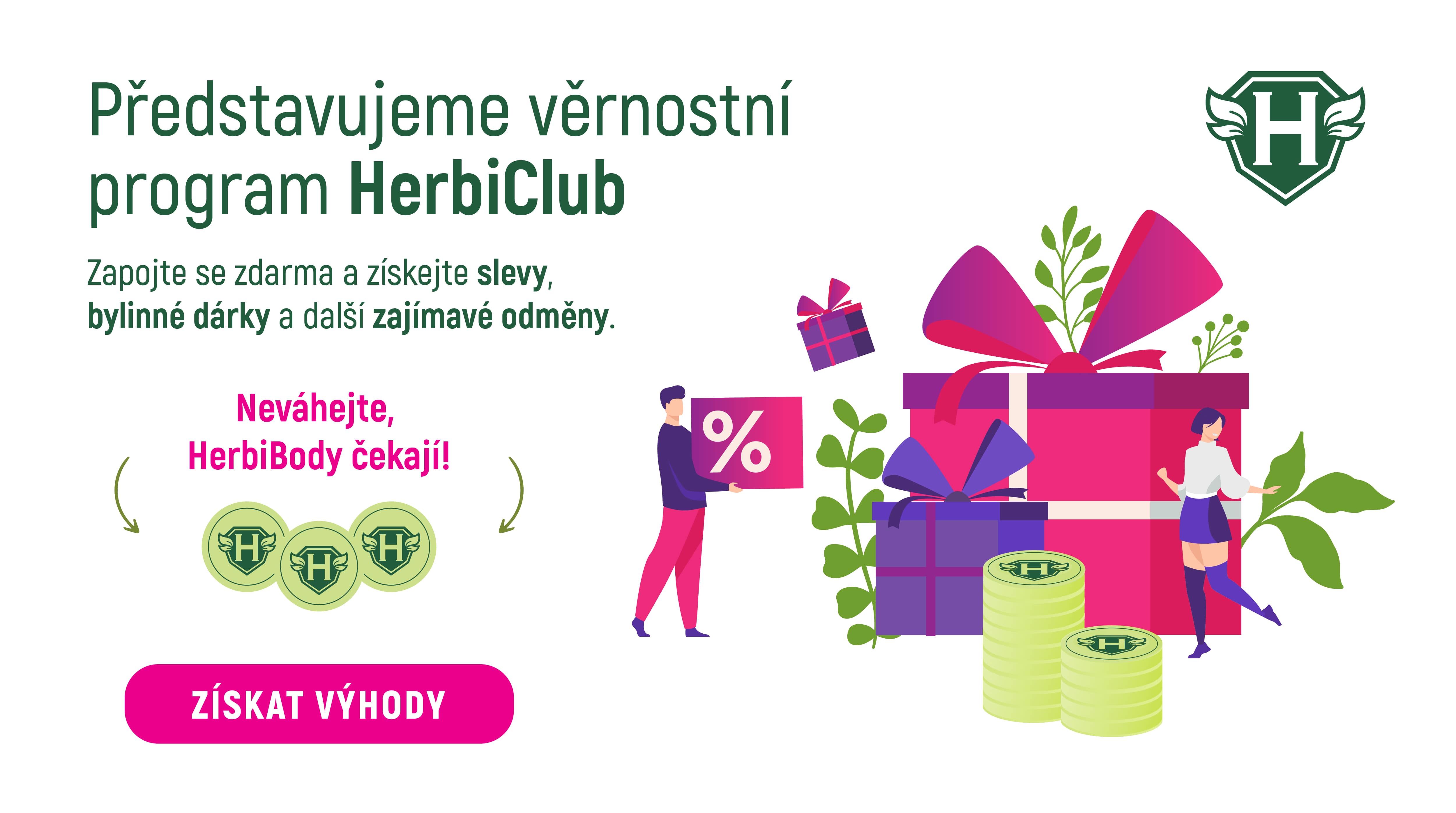 Věrnostní program HerbiKlub